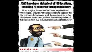 109 Locations Jews Have Been Expelled