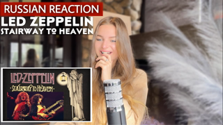 Russian reacts to Led Zeppelin - Stairway To Heaven | Rock music reaction