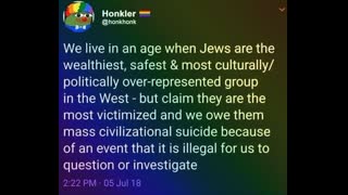 A Few Words For The Jews