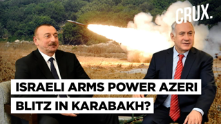 Armenia Asks Israel To Stop Arming (((Azerbaijan)))