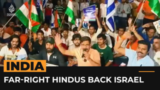 Why far-right Hindus in (((India))) are supporting Israel | Al Jazeera Newsfeed