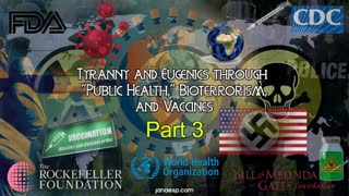 Tyranny and Eugenics through Public Health, Bioterrorism and Vaccines. Part 3, 2020