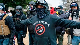 TRUMP TRAP: Proud Boys and Antifa Work Together For A Color Revolution? Who Can We Trust?