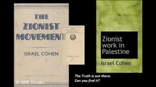 review 313 pt 1, Zionism and Jewish Ideals by Israel Cohen