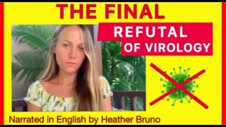 jews banning this hard core  - VIRUS IS A PROVEN LIE   Refutation of Virology