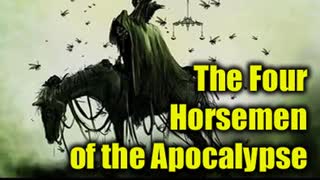 The Four Horsemen of the Apocalypse ~ Pt. 1A The Black Horse of Famine & Ratapocalypse Cometh Now