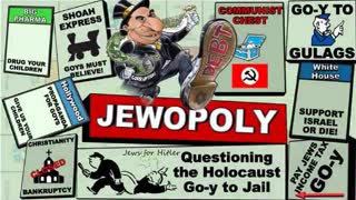 JEWOPOLY (Jews, Drugs, Monopoly & The Bible)