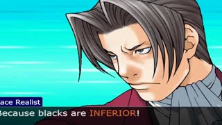 Race Realist Debate (Revision) | Ace Attorney objection.lol