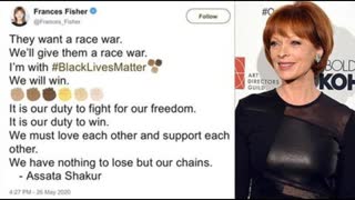 jewish Actress Frances Fisher Calls For A â€˜Race Warâ€™ Against White People