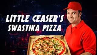 Little Caesars Swastika Pizza | BoggieBumper