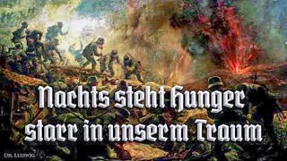 Nachts steht Hunger starr in unserm Traum - Freikorps Song | [English Translation]