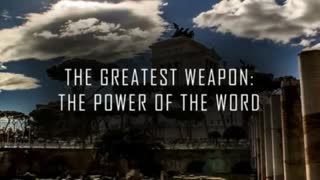 The Greatest Weapon: The Power of the Word (By Asha Logos)