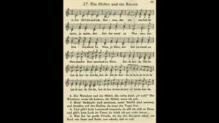 Ein Heller und ein Batzen -- Wehrmacht Marching Song (With Lyrics)