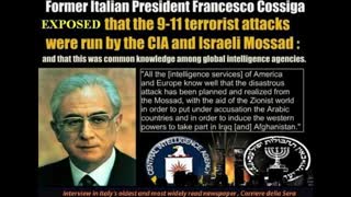 Mossad Truck Bombs on September 11 2001