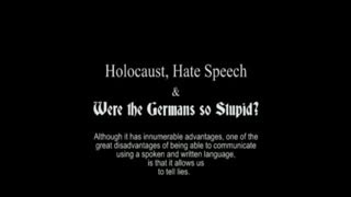 Were the Germans so Stupid?