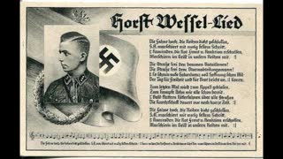 Horst Wessel Lied - Third Reich Anthem (With Footage And Subtitles)