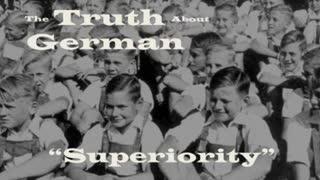 The "racialism" and "superiority" of National Socialist Germany