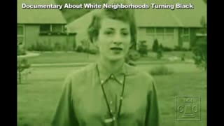 Jewish Produced Documentary About Flooding Affluent White Neighborhoods With Blacks (1950s)