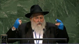 [KVETCHING WARNING] "Antisemitism is not a Jewish problem, it's a problem for the world" - Rabbi Yisroel Goldstein