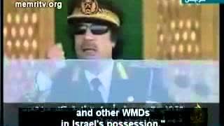 Ben Gurion ordered JFK's death over Dimona- Muammar Al-Gaddafi