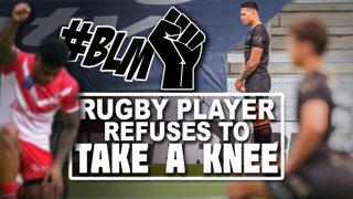 Rugby SUPERSTAR Israel FOLAU Refuses to Kneel | Super League 2020