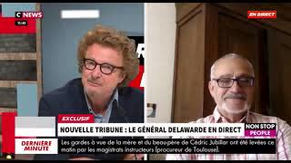 ALERTE - Un gÃ©nÃ©ral factieux tient des propos antisÃ©mites sur CNews