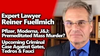 PREMEDITATED MASS MURDER? Reiner Fuellmich's Upcoming Legal Battle Against Gates, Fauci & Tedros