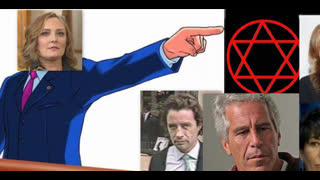 MARIA FARMER - EXPOSES THE JEWISH SUPREMACY OF GHISLAINE MAXWELL, JEFFERY EPSTEIN, & JEAN-LUC BRUNEL