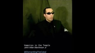 Vampires in The Temple, John Allan Martinson Jr.