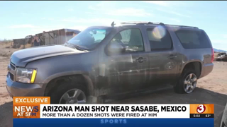 American man Craig Ricketts shot while near Sasabe, Mexico