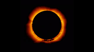 The BLACK SUN announcement, The Perfect Wedding Ring, Nisan 24, 4â§¸20â§¸'23 Solar Eclipse, 3 days nights of darkness,