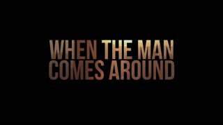 Johnny Cash - The Man Comes Around Lyric Video