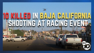 10 killed in TERORIST shooting at Baja California racing event