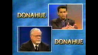 David Cole's Holocaust Debate on The Phil Donahue Show (1994)