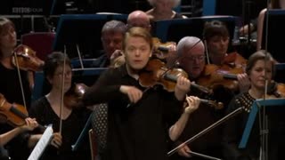 Pekka Kuusisto Plays Tchaikovsky Violin Concerto and Encore at the 2016 BBC Proms