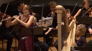 Mozart Concerto for Flute, Harp, and Orchestra in C Major, K. 299