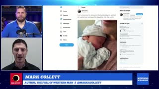 Mark Collett's Talks about Criticism of Him by Tommy Robinson's Rabid Jewish Supremacist Supporters