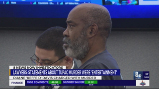 Lawyers for 'Keffe D' say statements about Tupac Shakur murder were 'entertainment,' ask Las Vegas j