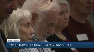 Naples marks Holocaust Remembrance Day