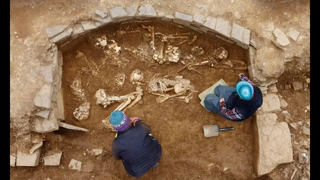 A 5,000-year-old Neolithic engineering marvel tomb was unearthed in Orkney, Scotland