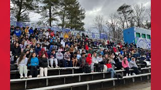 Montgomery County students walk out of class to protest antisemitic incidents