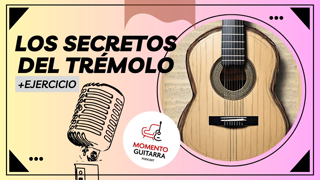 Los SECRETOS de un buen TRÉMOLO  ?   ★ Momento Guitarra 043