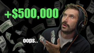 I Accidentally Saved HALF A MILLION $ | Prime Reacts