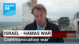 Israel’s attacks on Gaza hospitals turn into ‘communication war’ • FRANCE 24 English