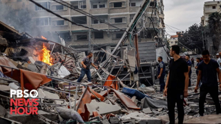 Fears of bigger war grow as Israel-Hamas fighting continues after surprise attack