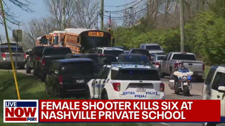 Nashville school shooting update: 6 dead, female suspect killed by police | LiveNOW from FOX