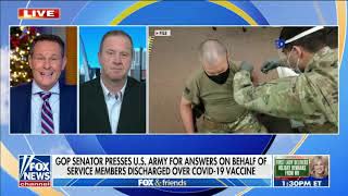 Senator Schmitt joins @FoxNews to discuss Army servicemembers who were dismissed during COVID-19.