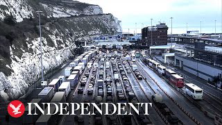 Port of Dover declares critical incident as high levels of traffic caused lengthy delays