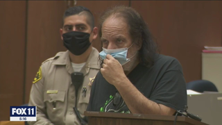 Adult film star Ron Jeremy indicted on more than 30 counts of sexual assault