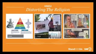 HAF + StandWithUs: Shining a Light on Antisemitism and Hinduphobia. (Session 1, Part 2)